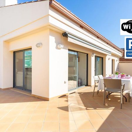 Apart-Rent Apartamento Francesc Macià Ático Rosas Exterior foto