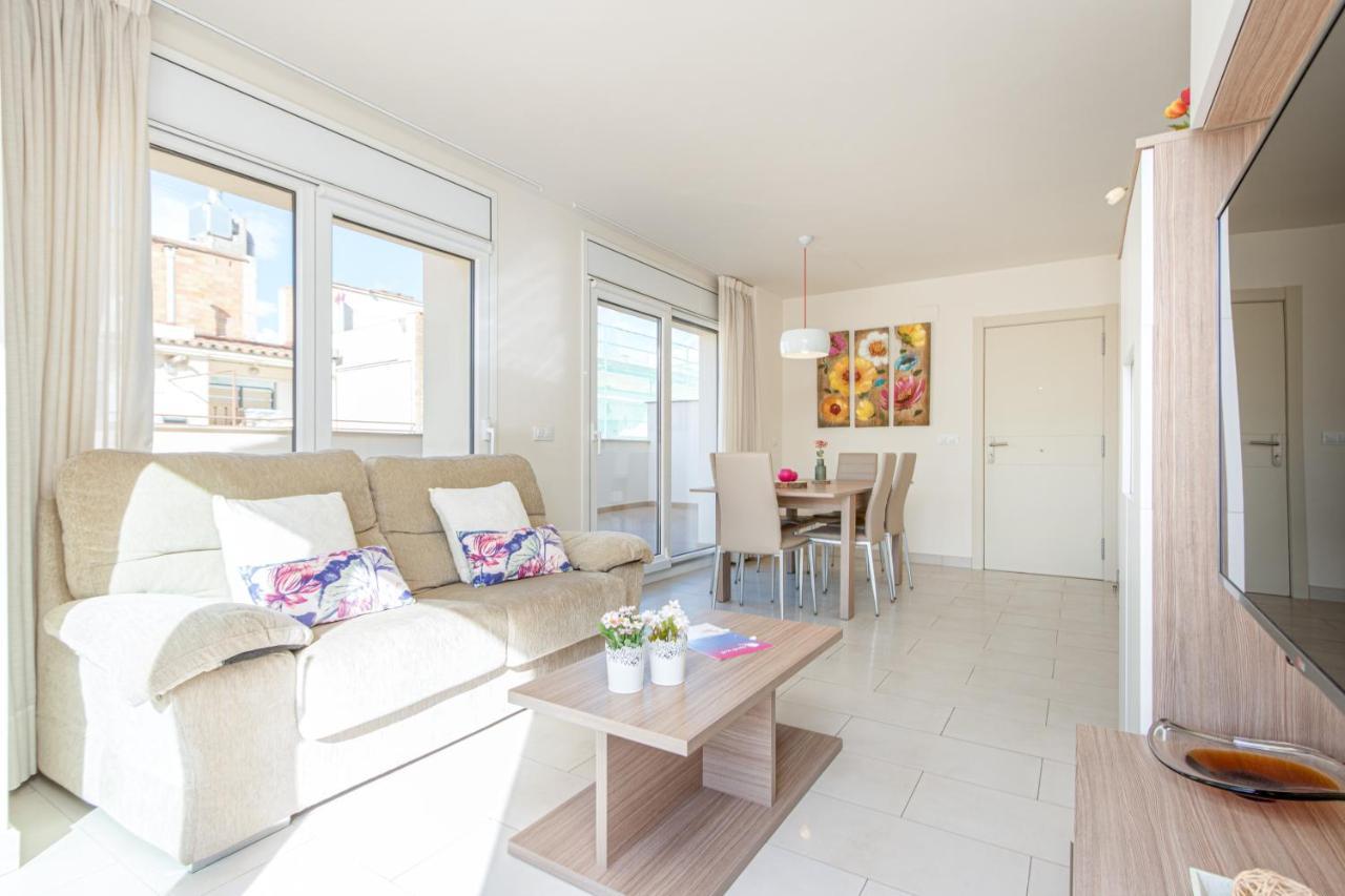 Apart-Rent Apartamento Francesc Macià Ático Rosas Exterior foto
