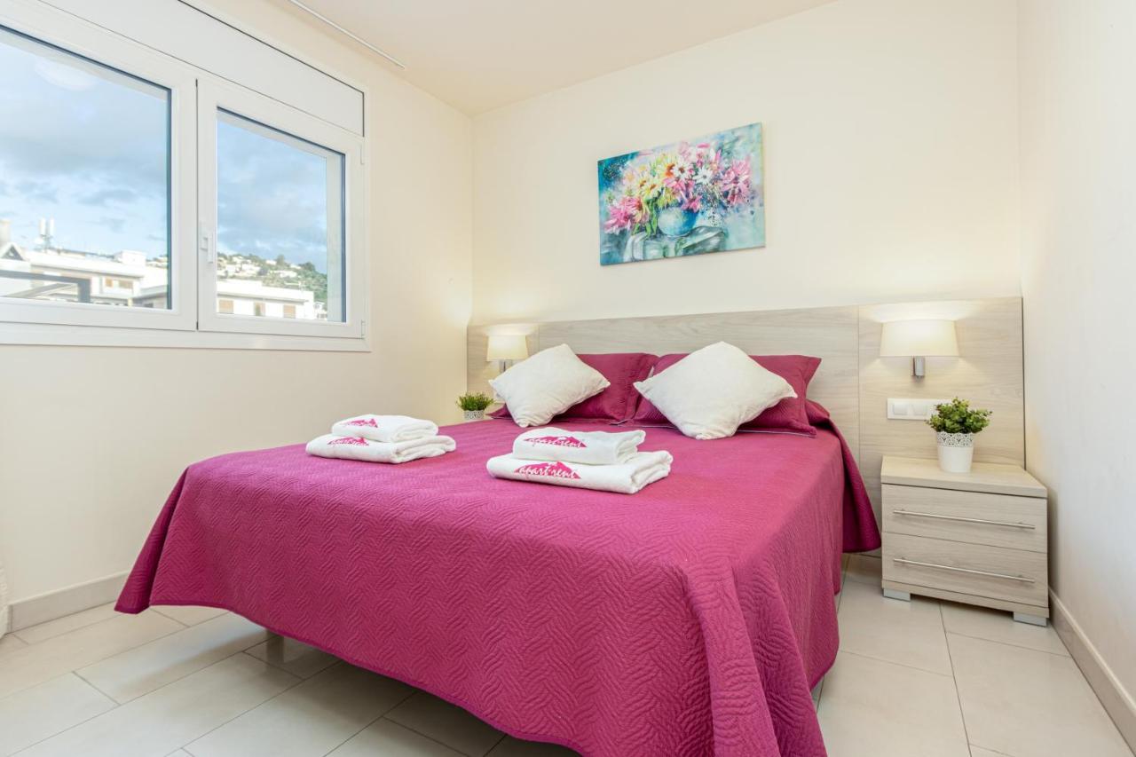 Apart-Rent Apartamento Francesc Macià Ático Rosas Exterior foto