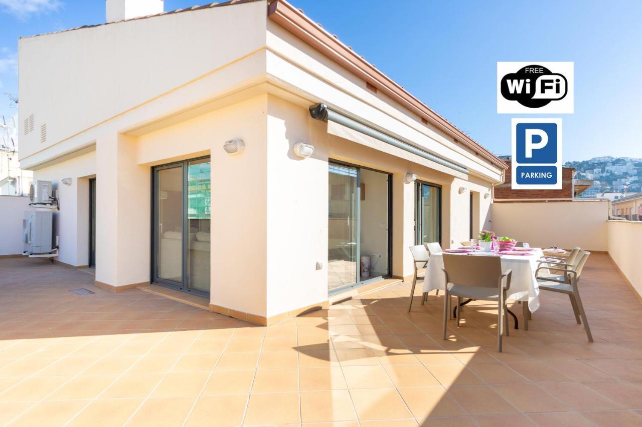 Apart-Rent Apartamento Francesc Macià Ático Rosas Exterior foto