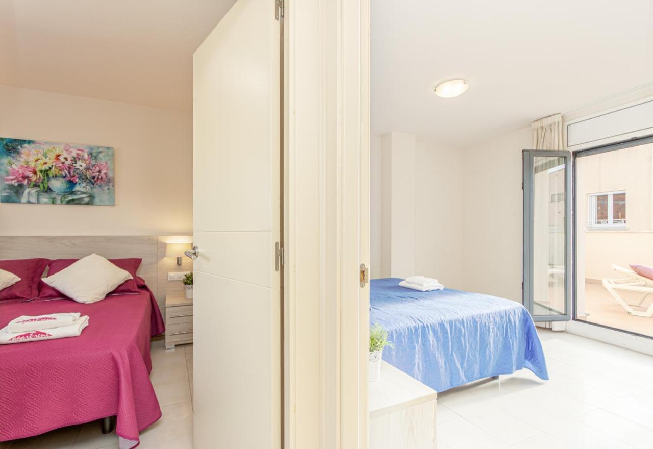 Apart-Rent Apartamento Francesc Macià Ático Rosas Exterior foto