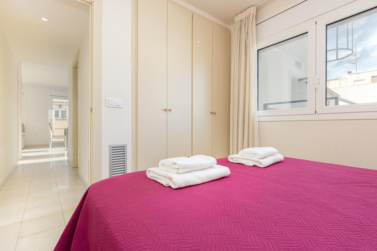 Apart-Rent Apartamento Francesc Macià Ático Rosas Exterior foto