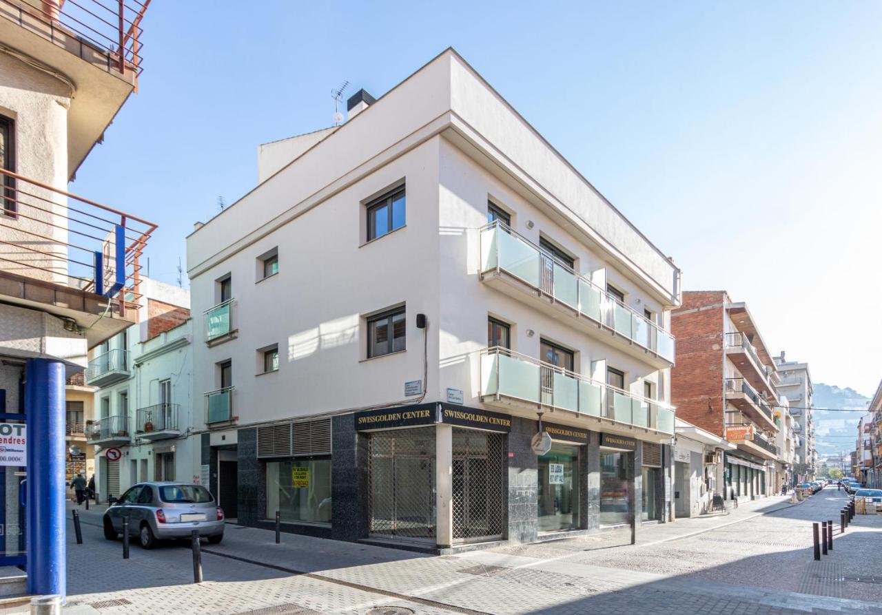Apart-Rent Apartamento Francesc Macià Ático Rosas Exterior foto